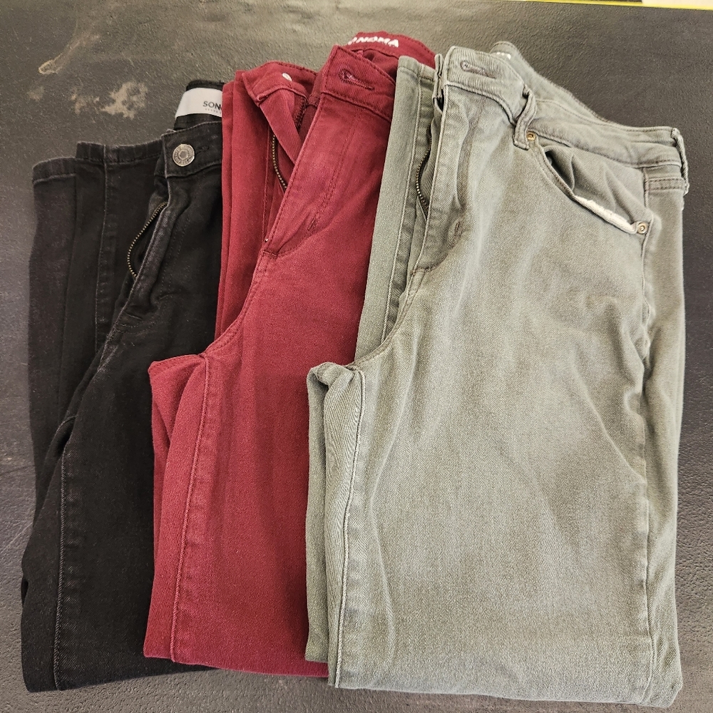 Skinny jeans